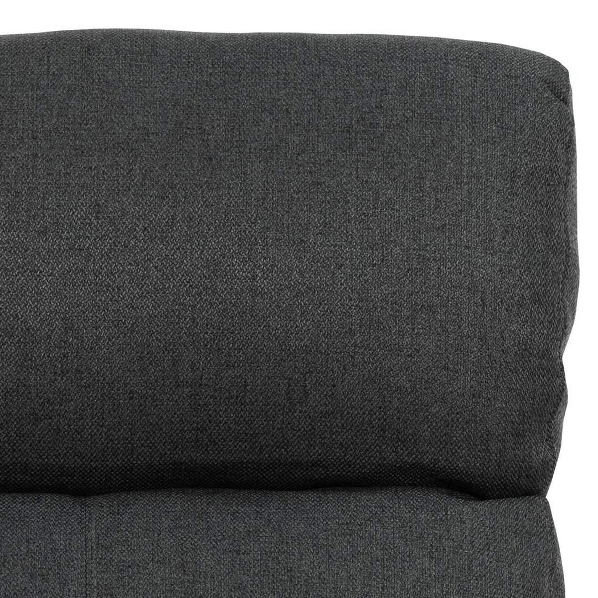 SESSEL, Siom, Grau, Stoff, 67 x 87 x 101 cm - Grau, Textil (67/101/87cm) - ebuy24