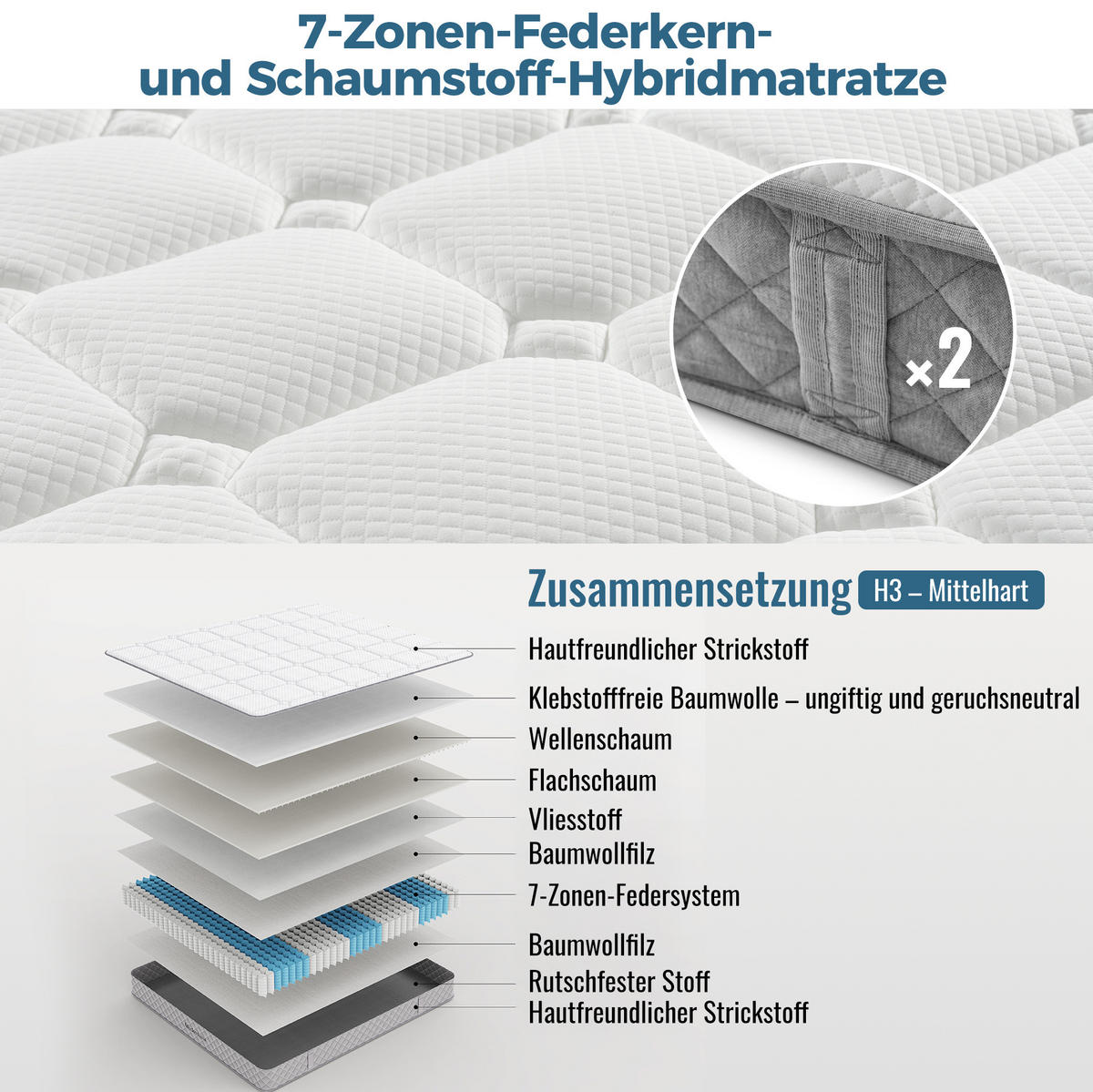 POLSTERBETT 90/200 cm Beige mit Stauraum, Matratze und USB- und Type-C-Anschlüssen - Beige, Textil (90/200cm) - Flora Grace