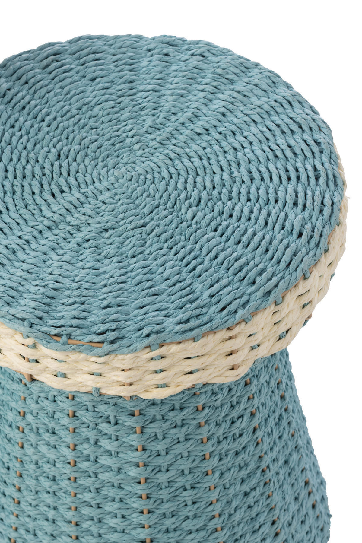 BEISTELLTISCH HB Blau - Blau, Papier (39/39/46cm) - J-Line
