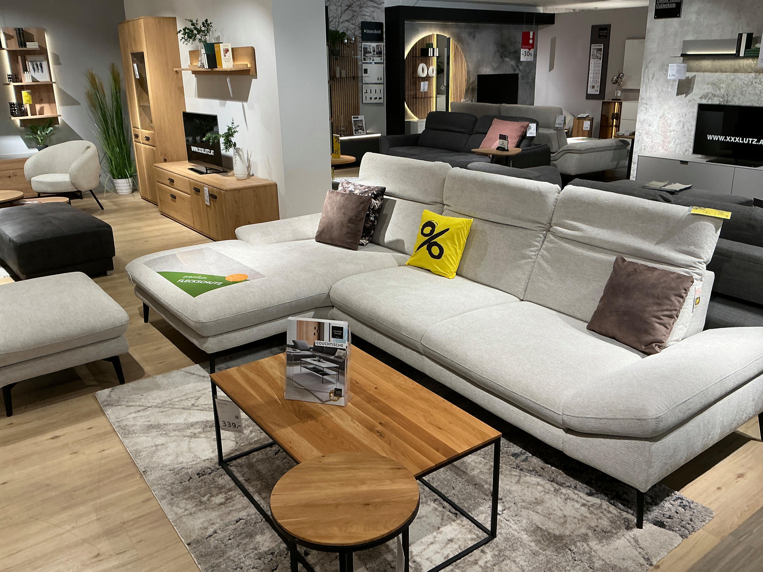 Ecksofa Augsburg - Beldomo System