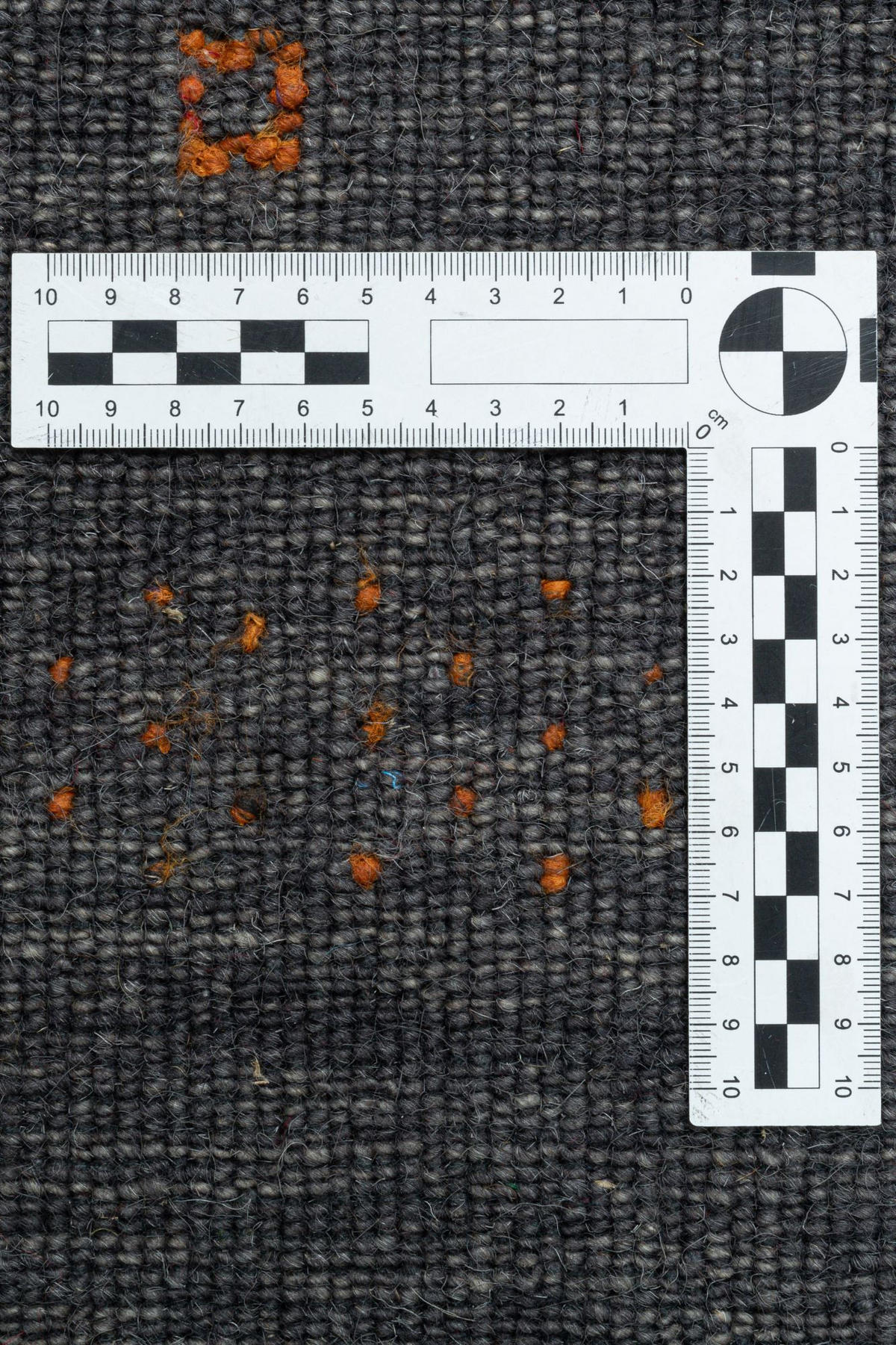 HANDWEBTEPPICH Nashville 200x300 cm - Anthrazit, Textil (200/300cm) - THEKO