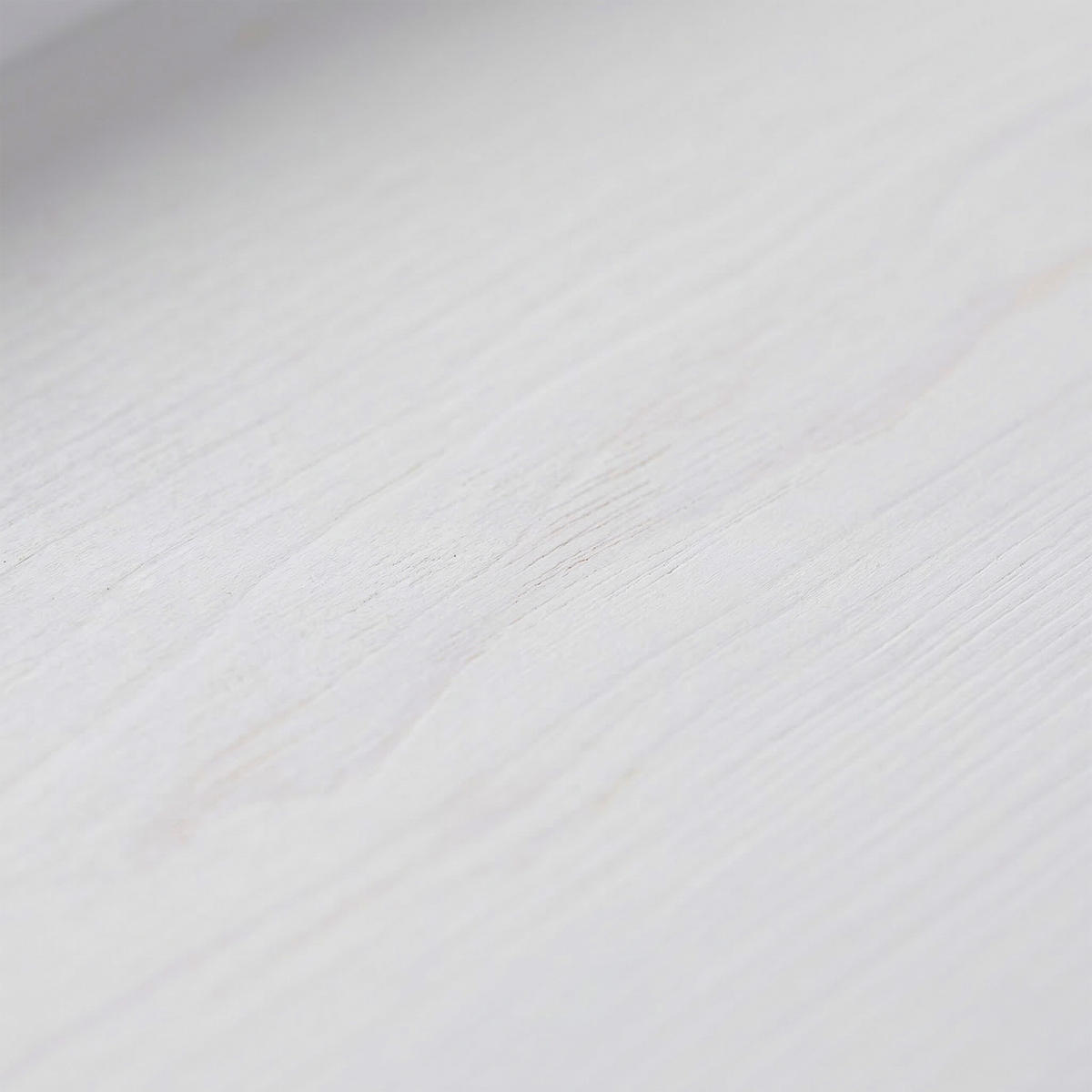 STENNÁ polica - biela, drevo (80/5/15cm) - Relaxdays