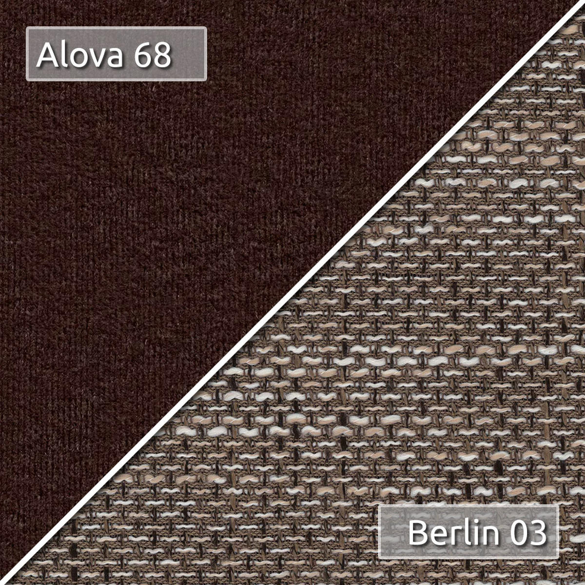 SCHLAFSOFA Naki - Silberfarben/Braun, Holz/Kunststoff (200/85/85cm)