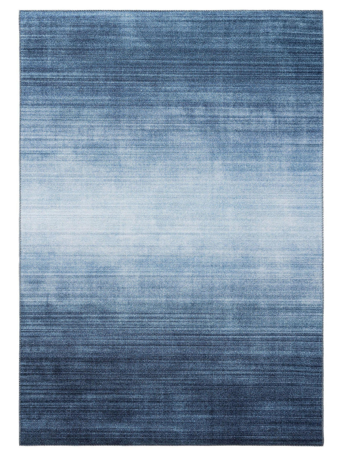TEPPICH Laury Blau 160x230 cm - Blau, Textil (160/230cm) - benuta Pop