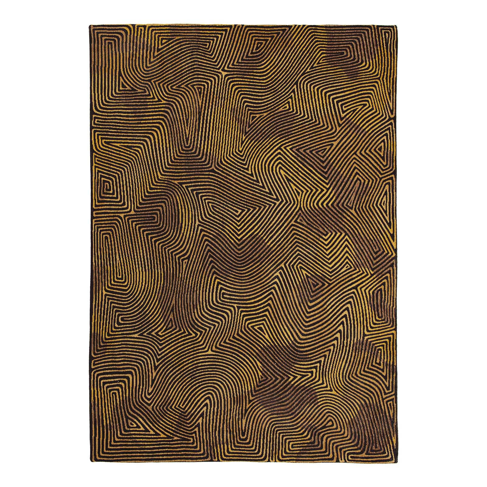 Louis De Poortere Teppich Braun 200x280 cm
