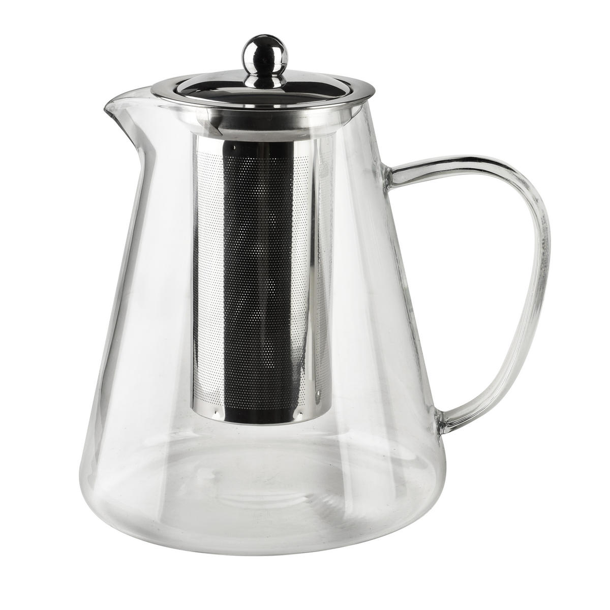 KRUG Peter Transparent 8,4x14xh18 cm Glas - Transparent, Glas (1.3L) - Mondex