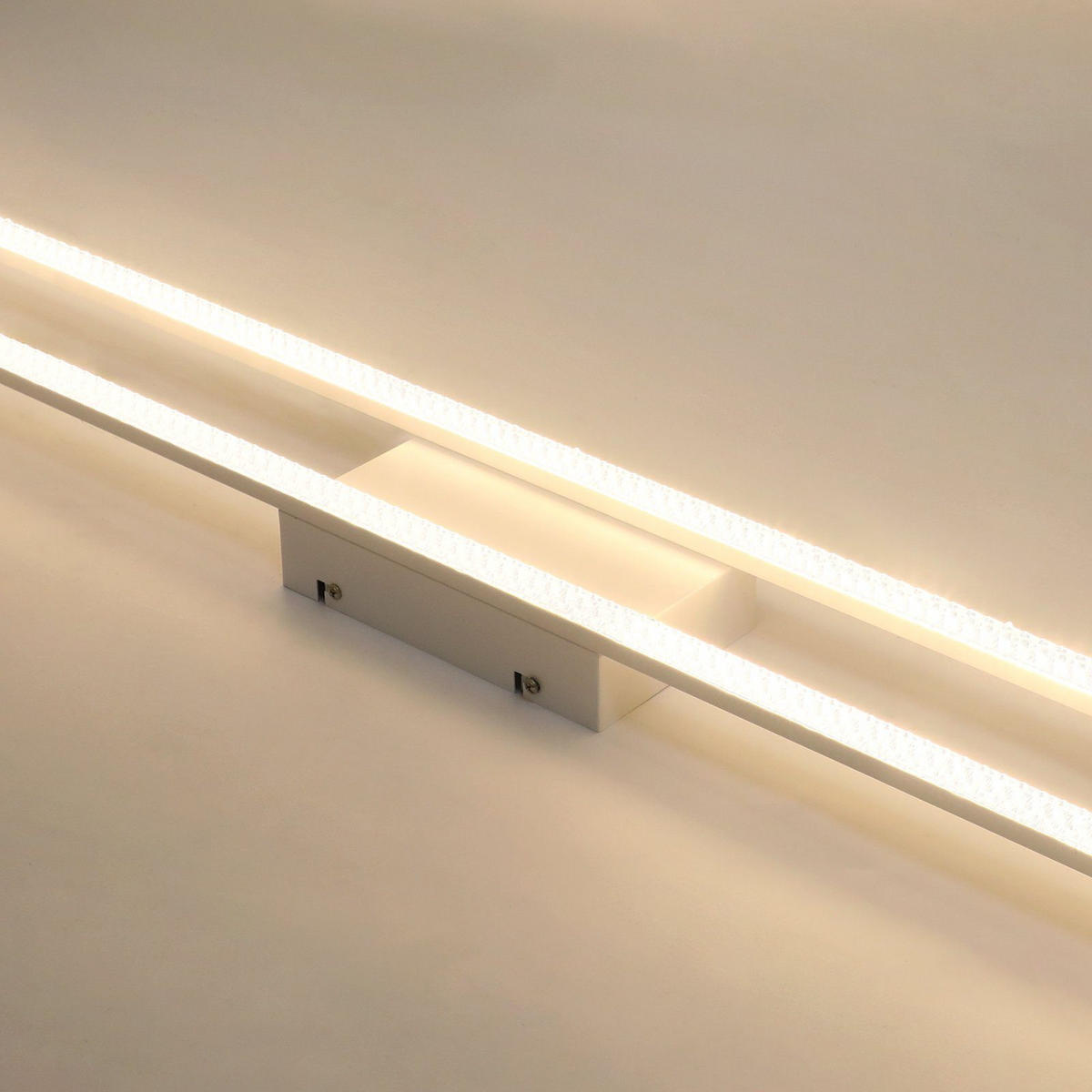 LED-DECKENLEUCHTE Helga 108/11/5 cm - Weiß, Metall (108/11/5cm) - Nettlife