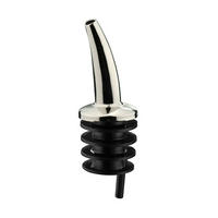 AUSGIESSER - Chromfarben, Metall (3/3/9cm) - ich-zapfe