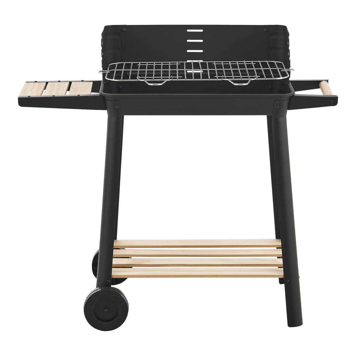 GRILLWAGEN Ari - Schwarz, Metall (86/78/30cm) - casa.pro