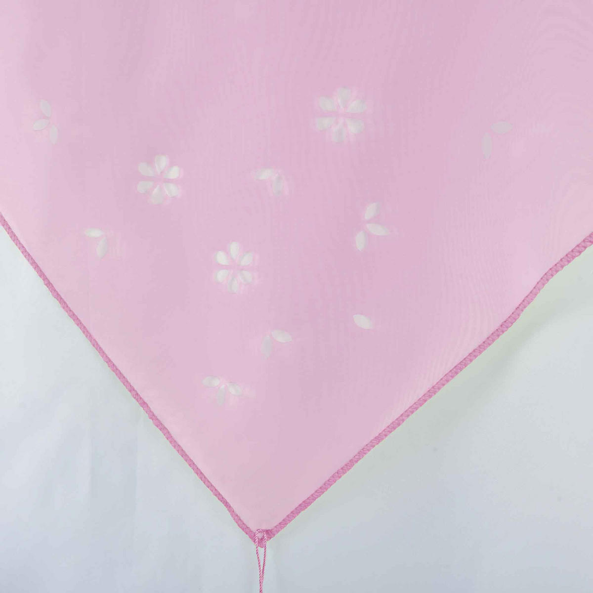 SCHEIBENGARDINE GERA 90x60 cm Rosa - Rosa, Textil (60/90cm) - Gardinenbox