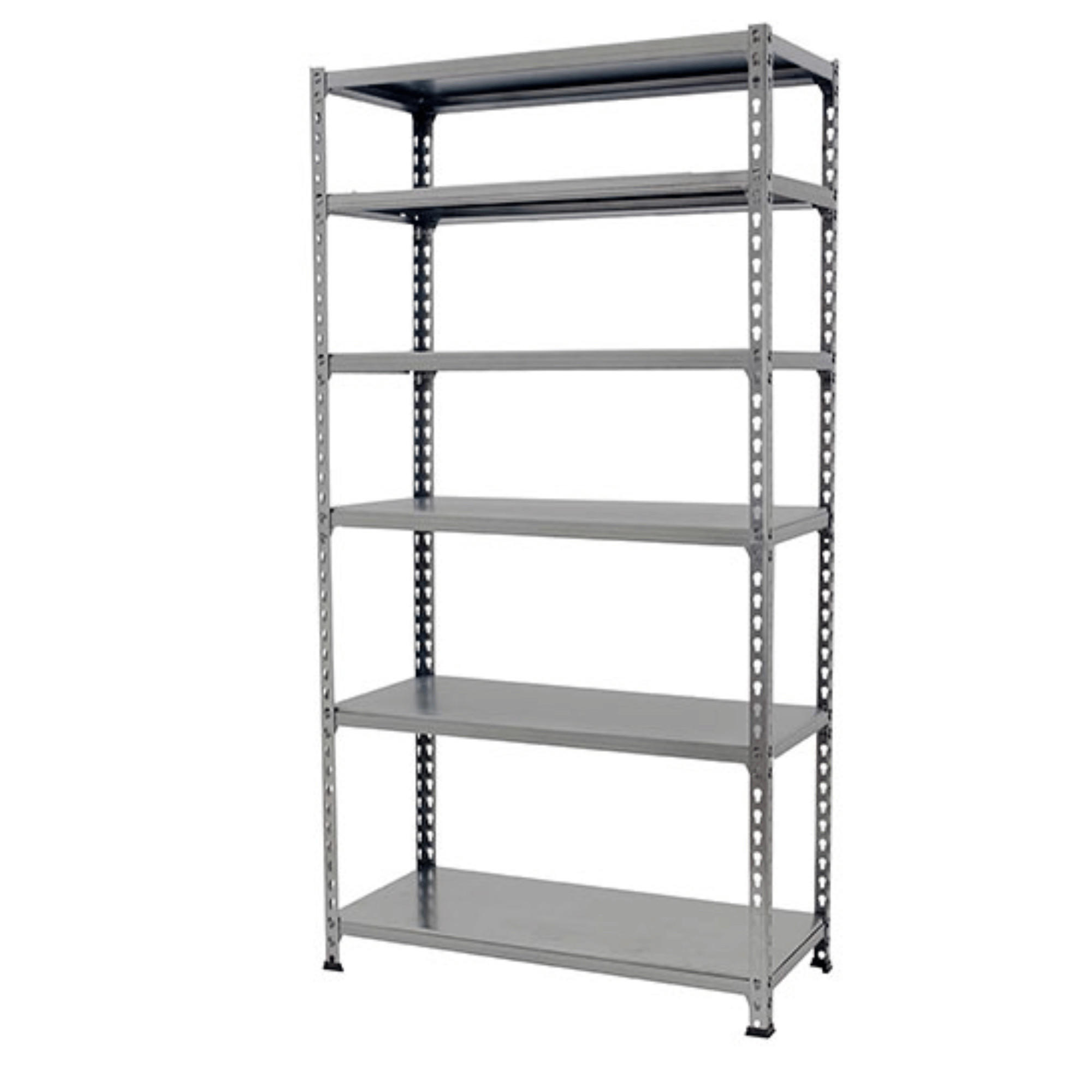 SCHWERLASTREGAL Giant Metal Shark HxBxT 250 x 120 x 30 cm Fachlast 200 kg Grau - Grau, Metall (120/250/30cm) - PROREGAL