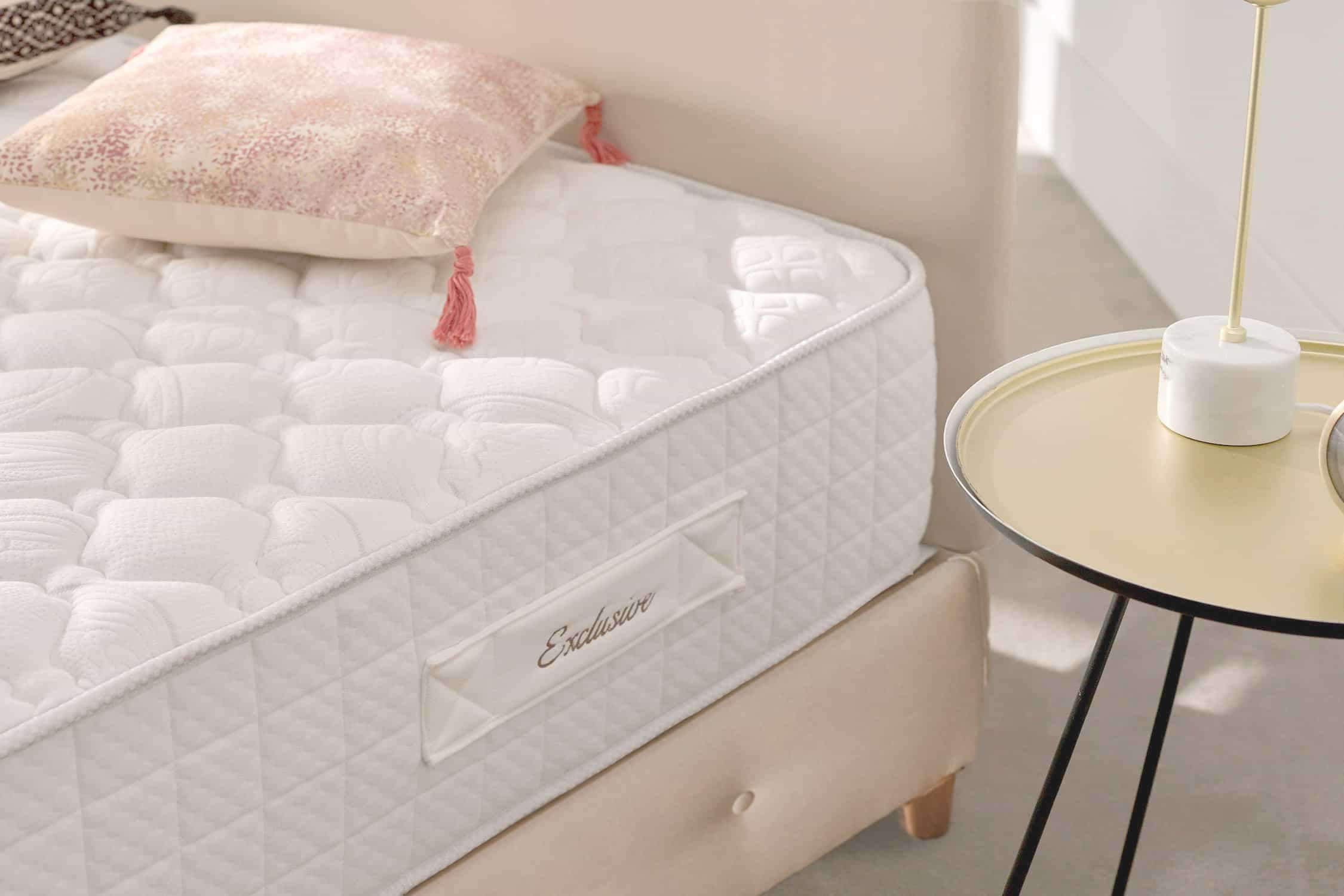 MATRATZE Royal Multizone, 27cm, 80x190cm - Weiß, Textil (80/190cm) - Moonia