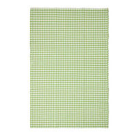 BAUMWOLLTEPPICH Vichy-Karo 70/120 cm - Grün, Textil (70/120cm) - Homescapes