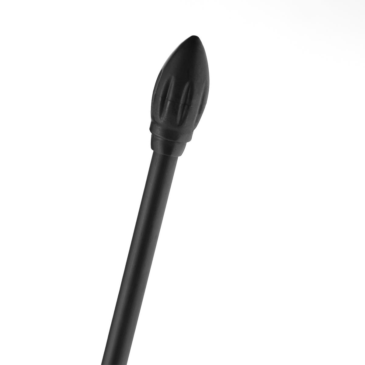 2xRANKGITTER - Schwarz, Kunststoff/Metall (59/122/1.5cm) - Relaxdays