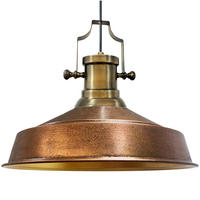 HÄNGELAMPE Asletl Industrial 40/36 cm - Kupferfarben, Metall (36/40/36cm) - Bamyum