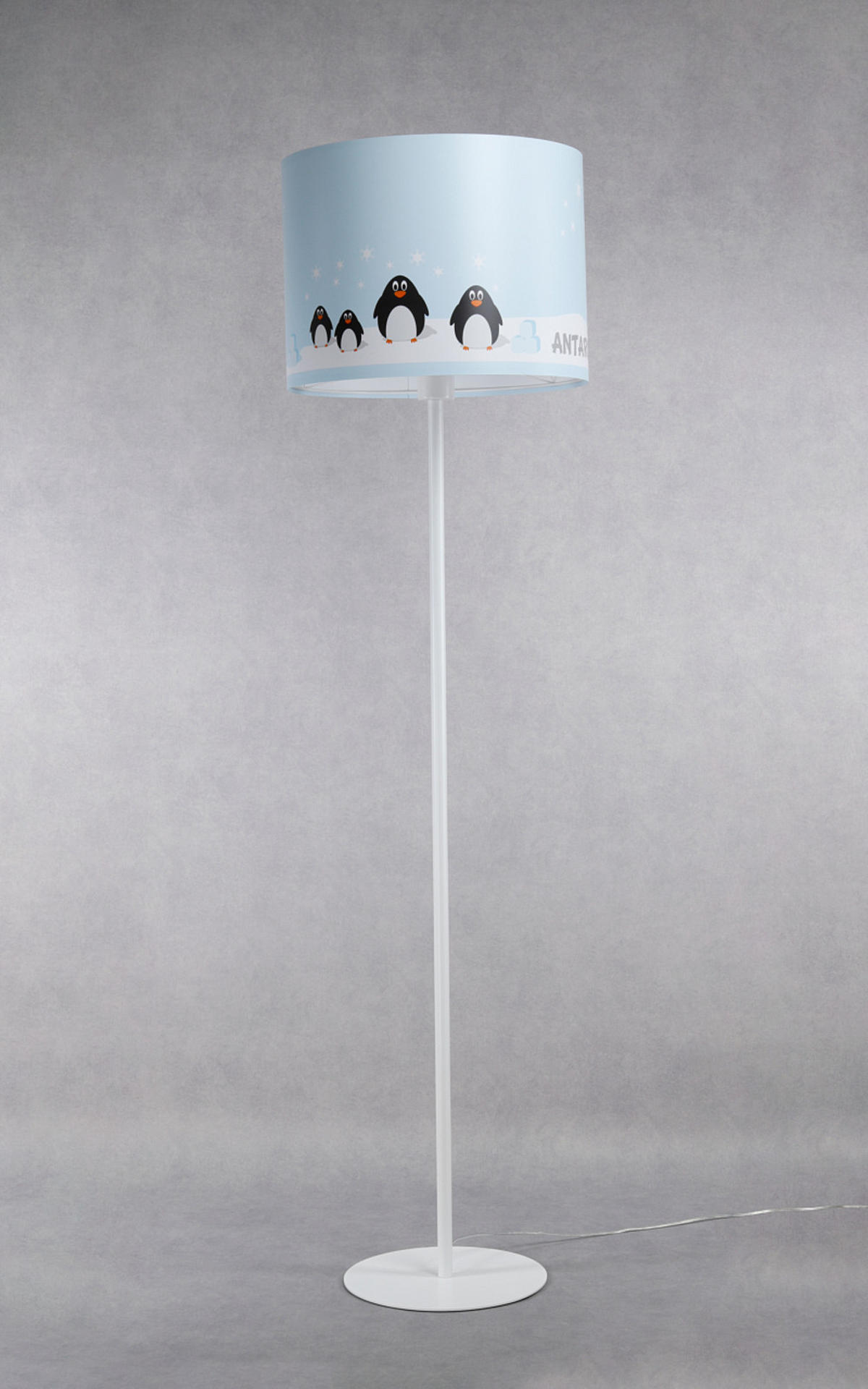 STEHLAMPE Bunt 40/30 cm - Multicolor/Weiß, Kunststoff (30/40/30cm) - KUNSTLOFT