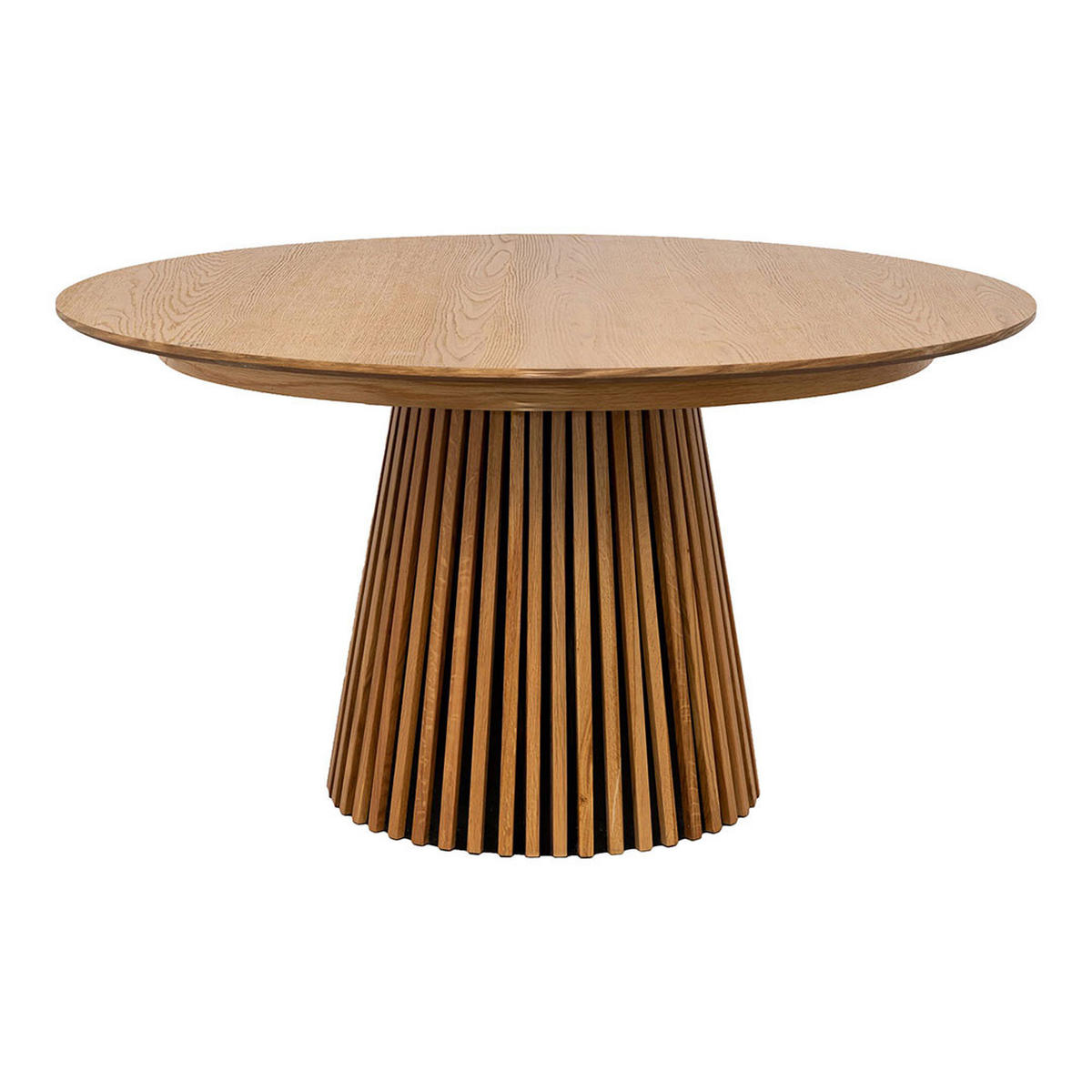 ESSTISCH, Osaka, Eiche, Holzwerkstoff / MDF, 140 x 140 x 75 cm - Eichefarben, Holzwerkstoff (140/140/75cm) - ebuy24