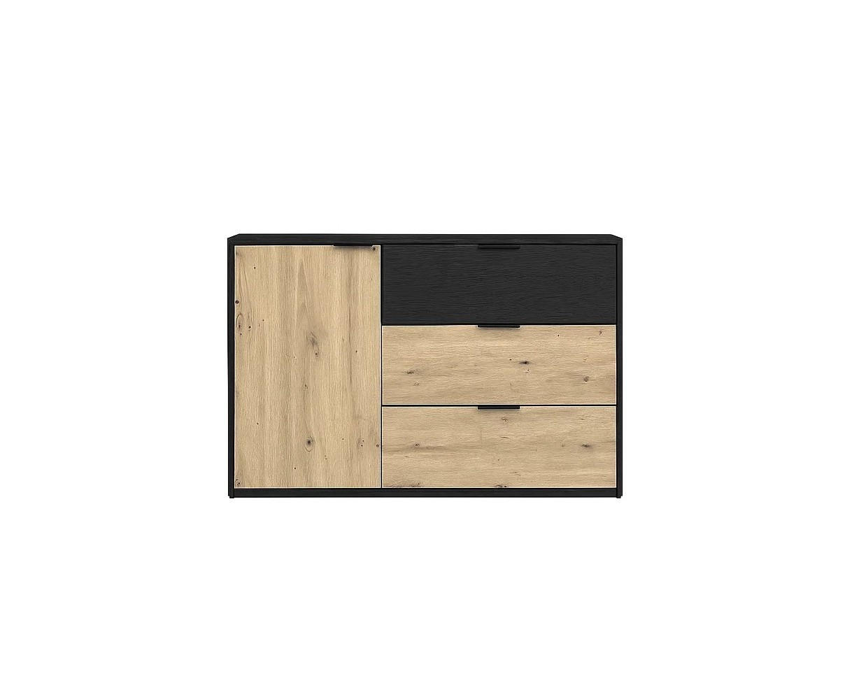 Masseno Kommode Graphit 125x80x36.5 cm