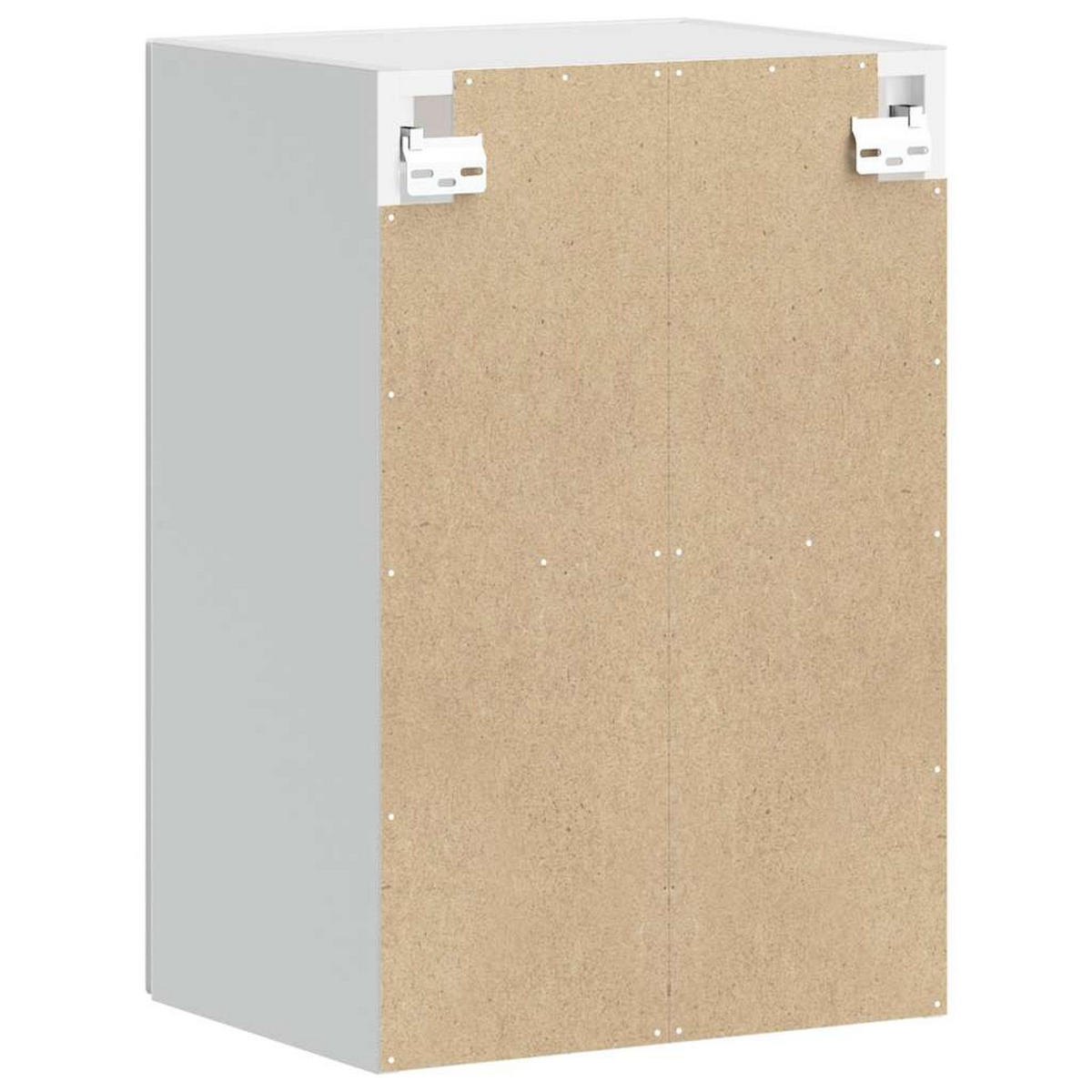 KÜCHEN-HÄNGESCHRANK Mit Glastür Weiss - Weiß, Holzwerkstoff (31/60/40cm) - vidaXL