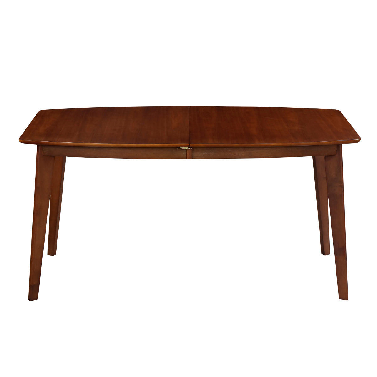 ESSTISCH Ausziehbar Skandinavisch Nussbaum L150-200 LEENA - Walnussfarben, Holz (200/90/75cm) - Miliboo