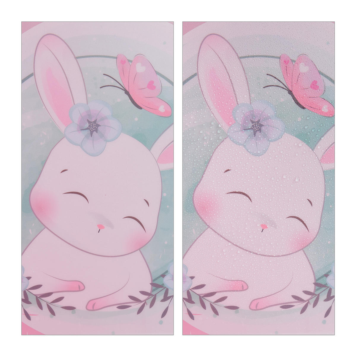 KINDERSTECKREGAL - Rosa, Kunststoff/Metall (110/145/37cm) - Relaxdays
