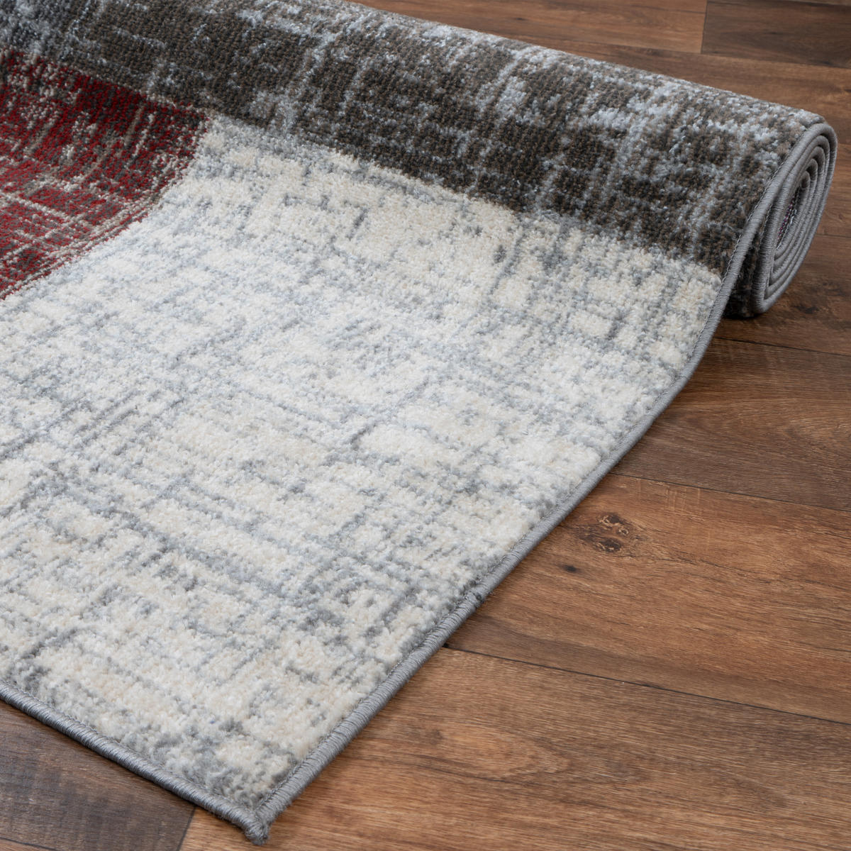 VINTAGE-TEPPICH MILANO 200/290 cm Rot - Rot, Naturmaterialien/Textil (200/290cm) - Consilio Concept