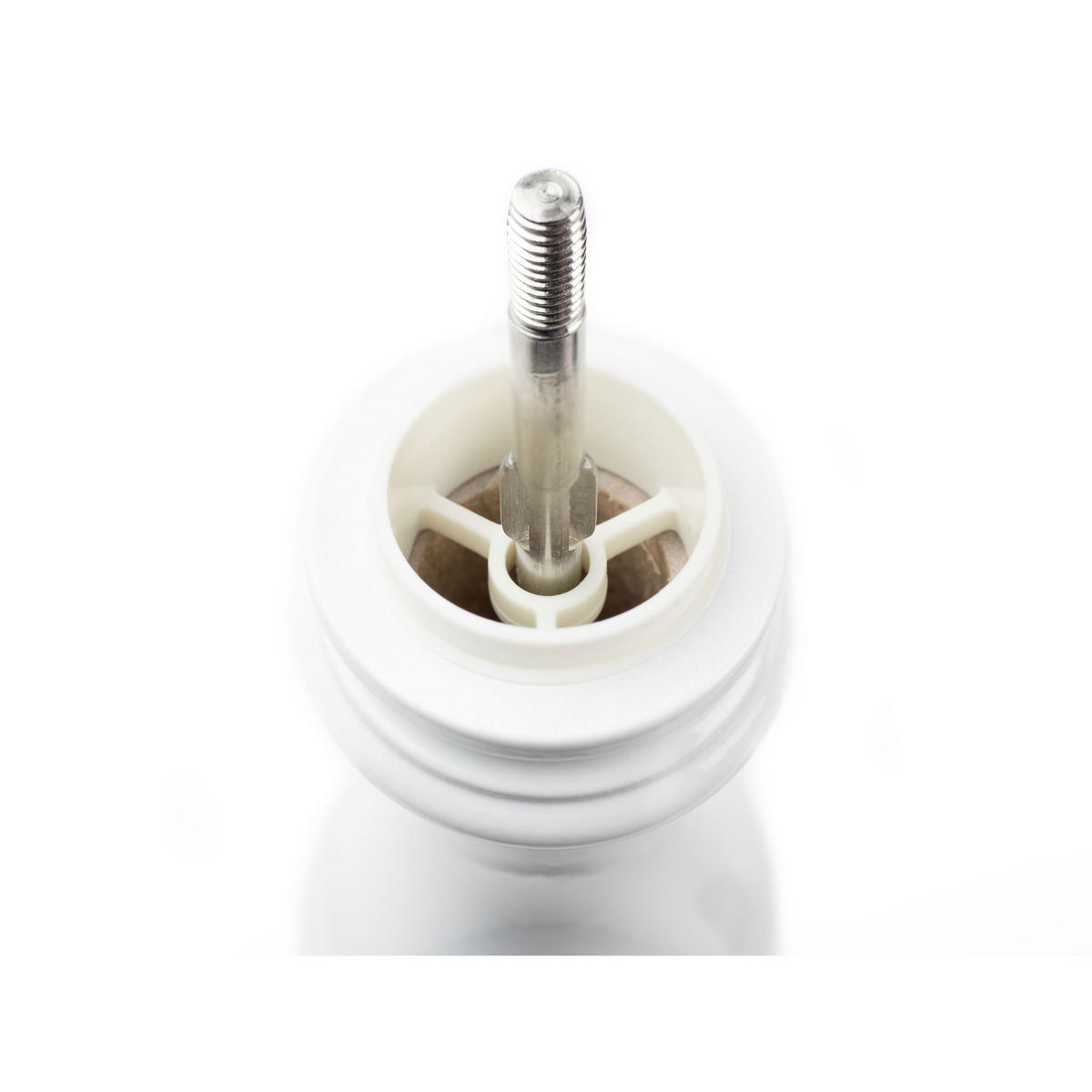 SALZMÜHLE Paris uSelect 12cm Buchenholz Weiß Stahlmahlwerk - Weiß, Holz (5.9/12/5.9cm) - PEUGEOT