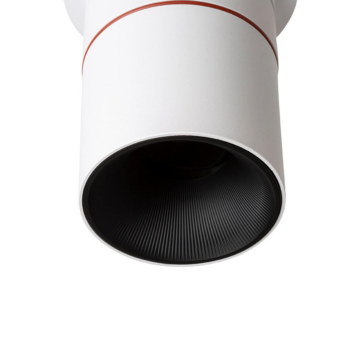 EINBAULEUCHTE AUGUSTA Weiß 12 W - Weiß, Metall (9/9/10cm) - Rendl