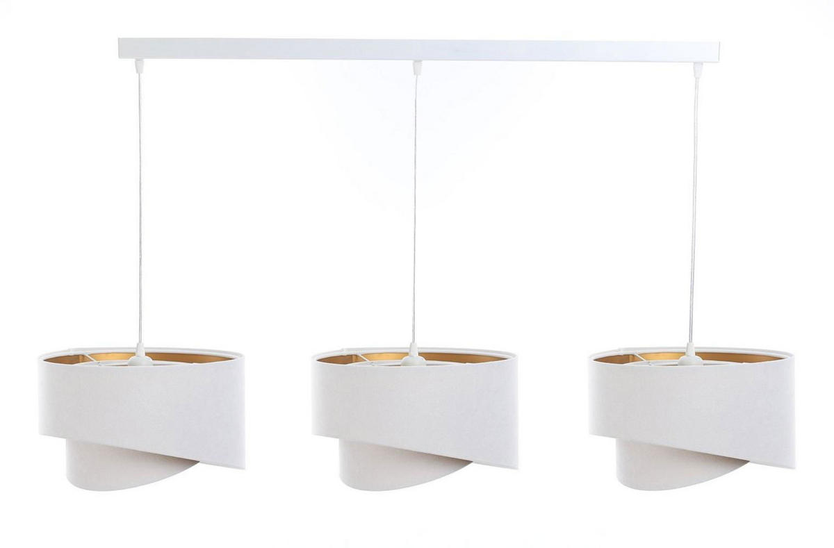 HÄNGELEUCHTE Gold 30/18 cm - Multicolor, Kunststoff (30/0.3/18cm) - ONZENO