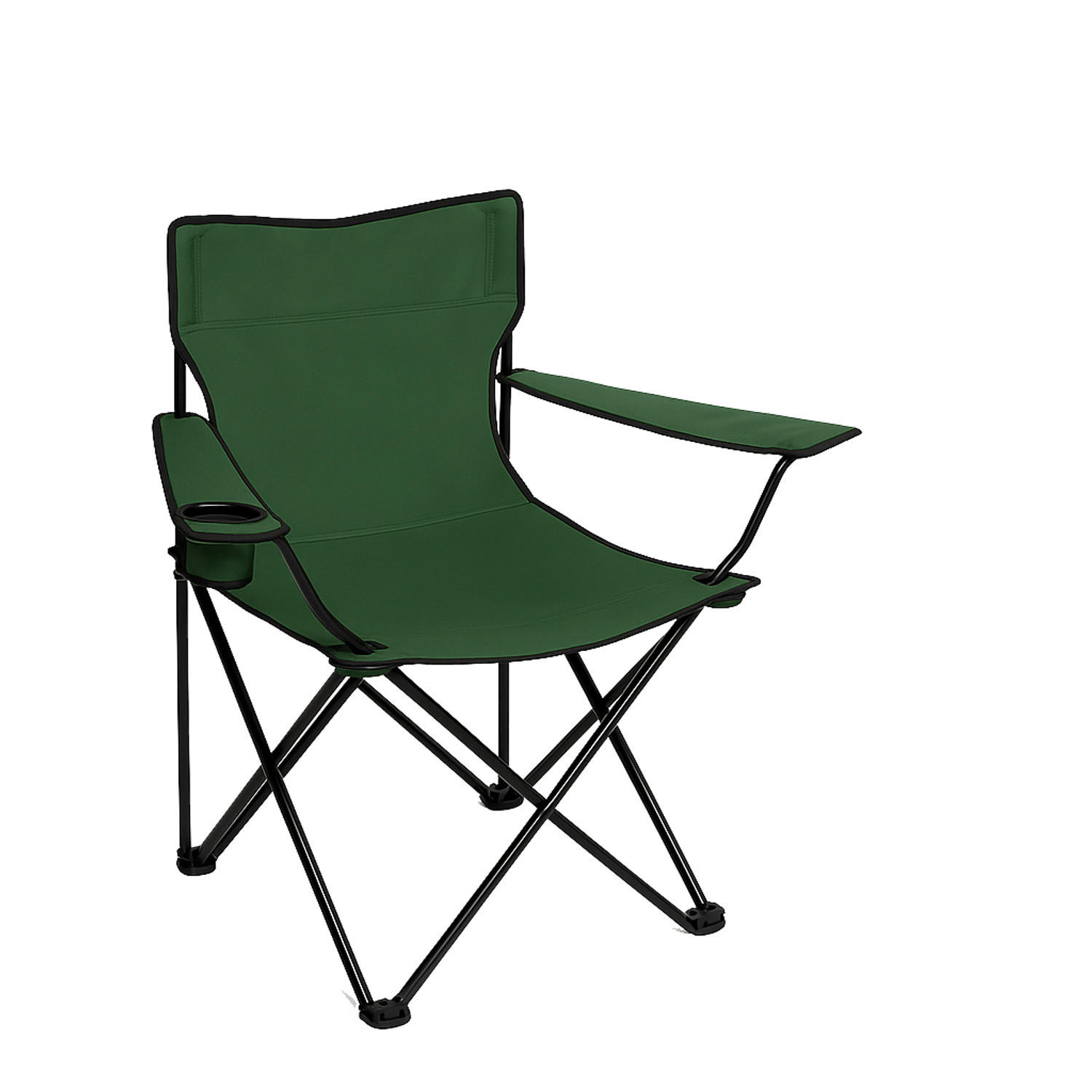 CAMPINGSTUHL FALTBAR in Grün - Grün, Metall (50/80/50cm) - Coemo
