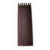VORHANG POTSDAM HxB 245x140 cm Braun - Braun, Textil (140/245cm) - Gardinenbox