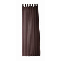 VORHANG POTSDAM HxB 225x140 cm Braun - Braun, Textil (140/225cm) - Gardinenbox