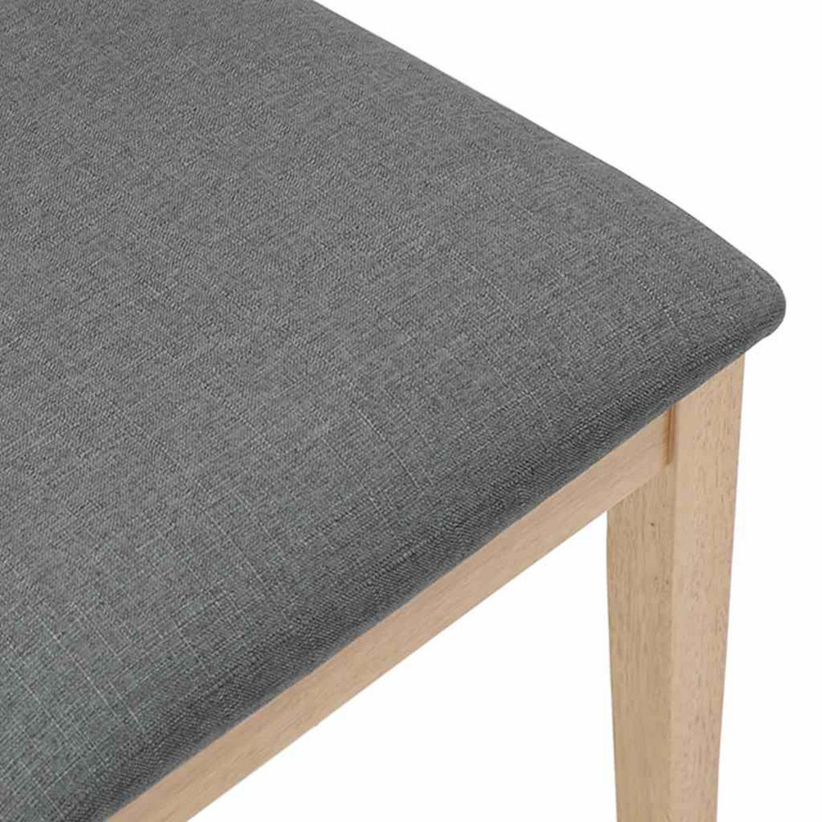 STUHL-SET 2 Stk Falkenhainbach 45/89/54 cm - Braun, Holz (45/89/54cm) - ZMH