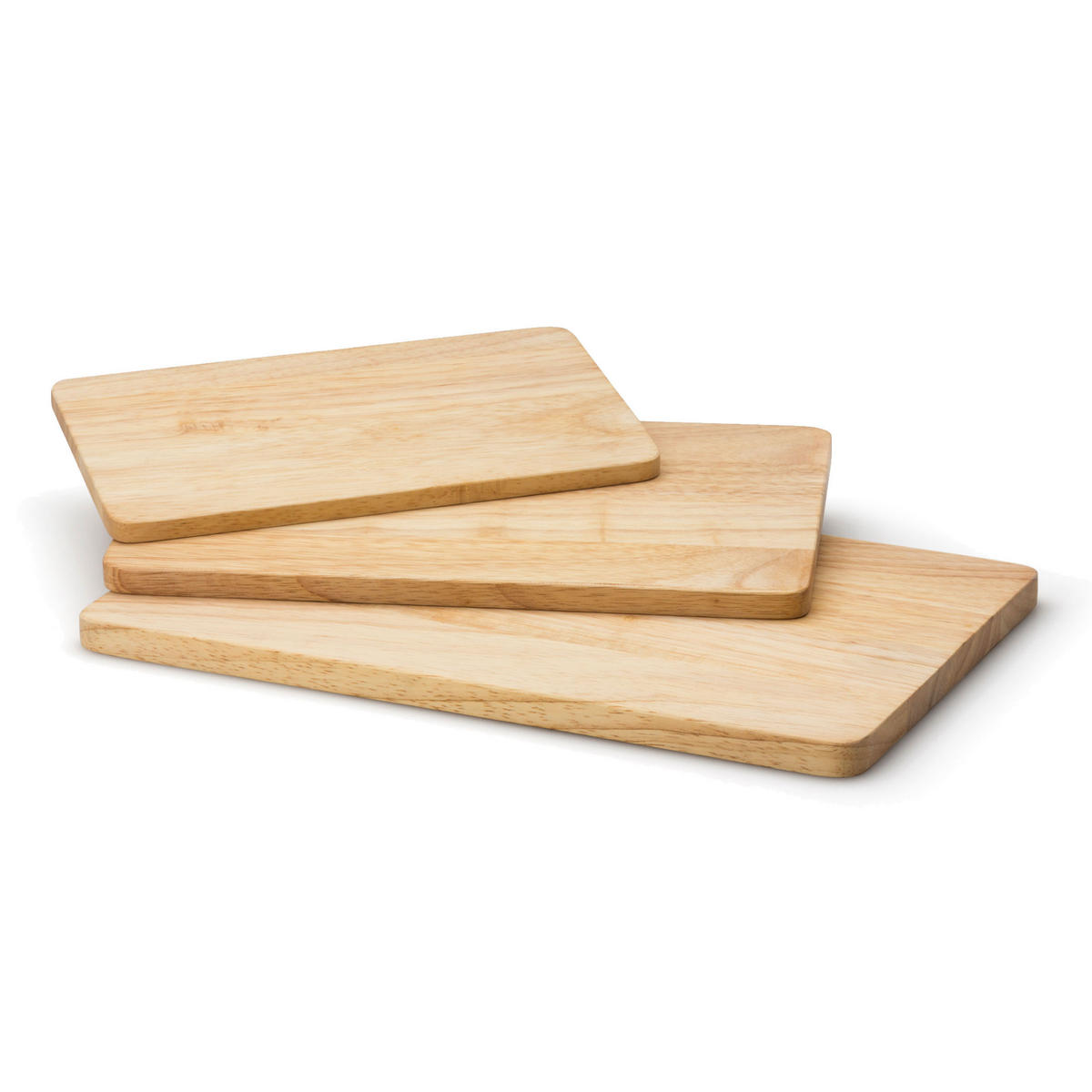 SCHNEIDEBRETT Gummibaumholz, 34 x 22 cm - Braun, Holz (22/34cm) - Continenta