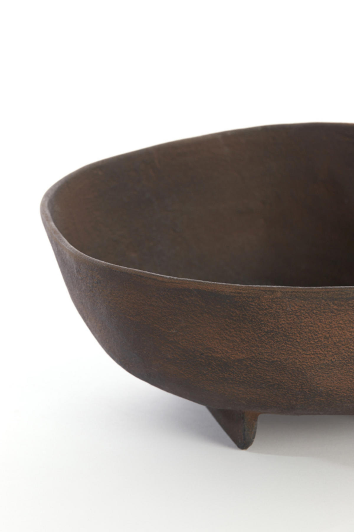 LIGHT & Living - ROSANA Schale - 27x26,5x11,5cm - Braun - Braun, Metall (11.5cm) - Light & Living