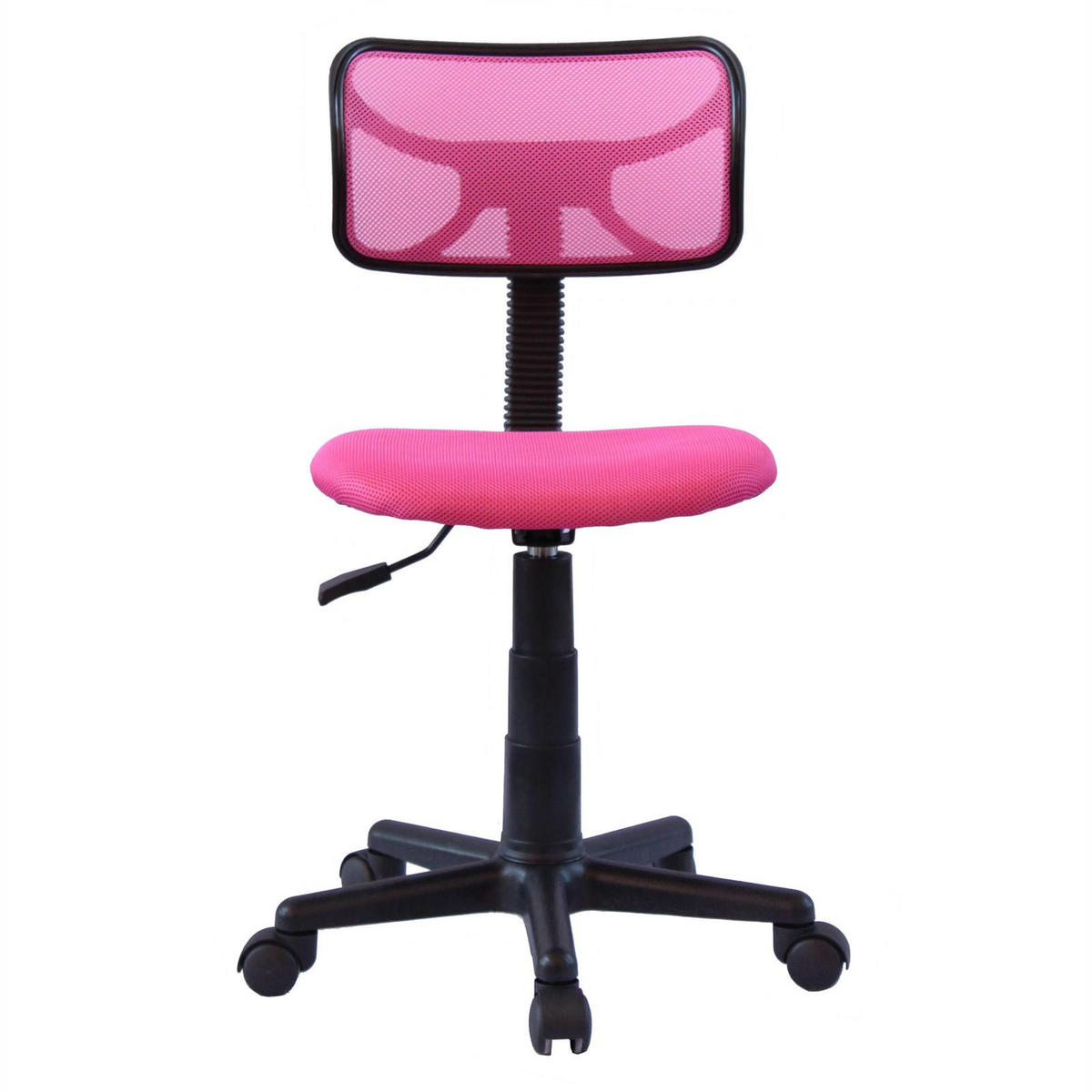 KINDERDREHSTUHL MILAN - Pink, Kunststoff/Textil (42/85/48cm) - IDIMEX