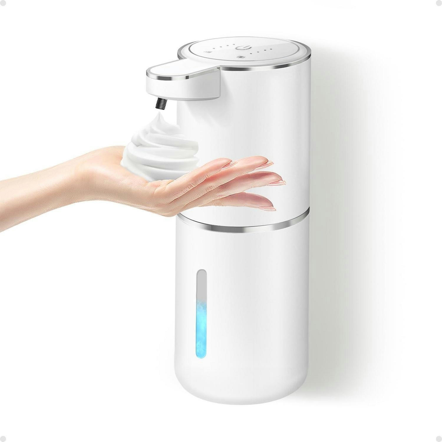 SCHAUMSEIFENSPENDER Sensor Weiß 380ml USB Wiederaufladbar - Weiß, Kunststoff (1/1/1cm)