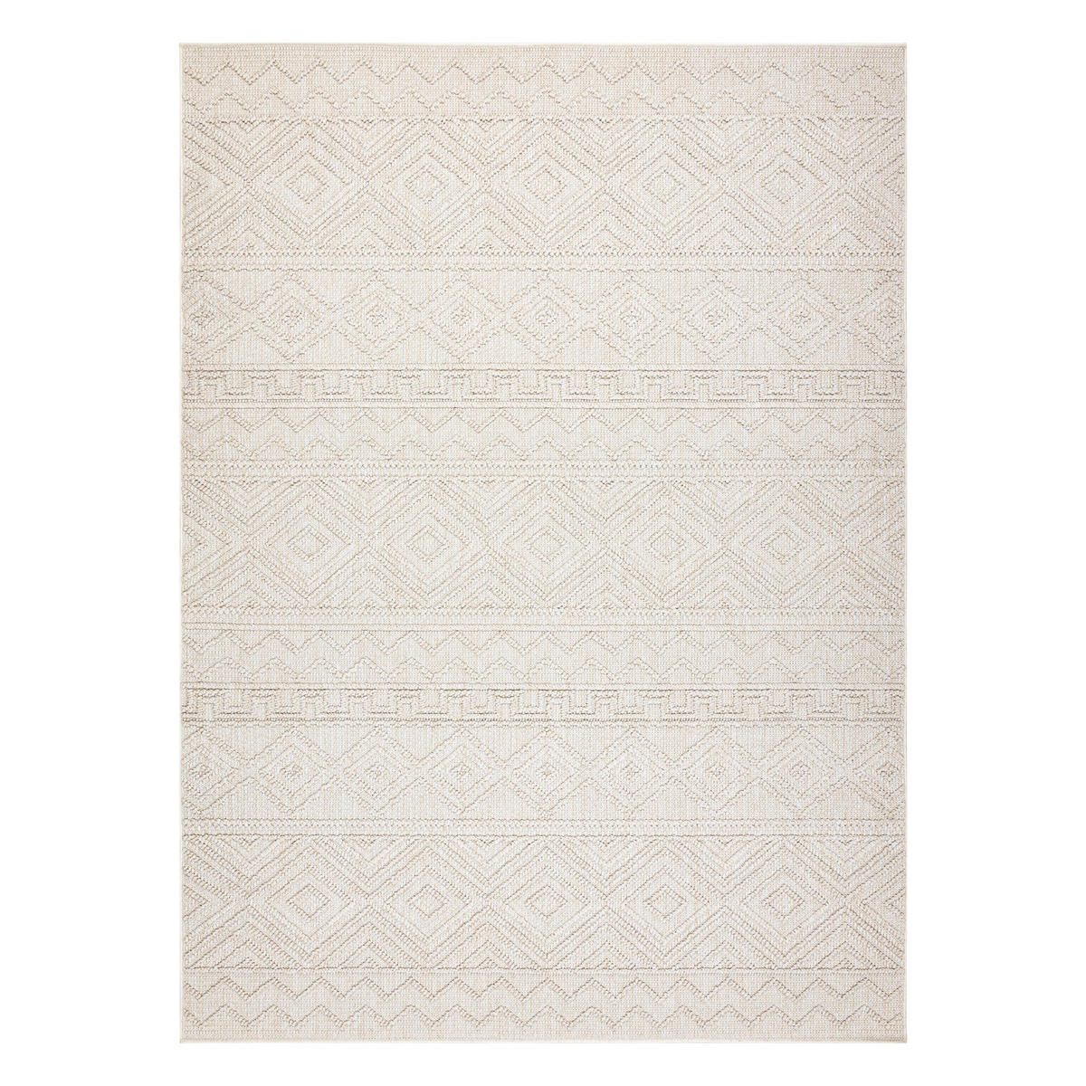 TEPPICH Origi 60/100 cm - Creme, Textil (60/100cm) - rugsX