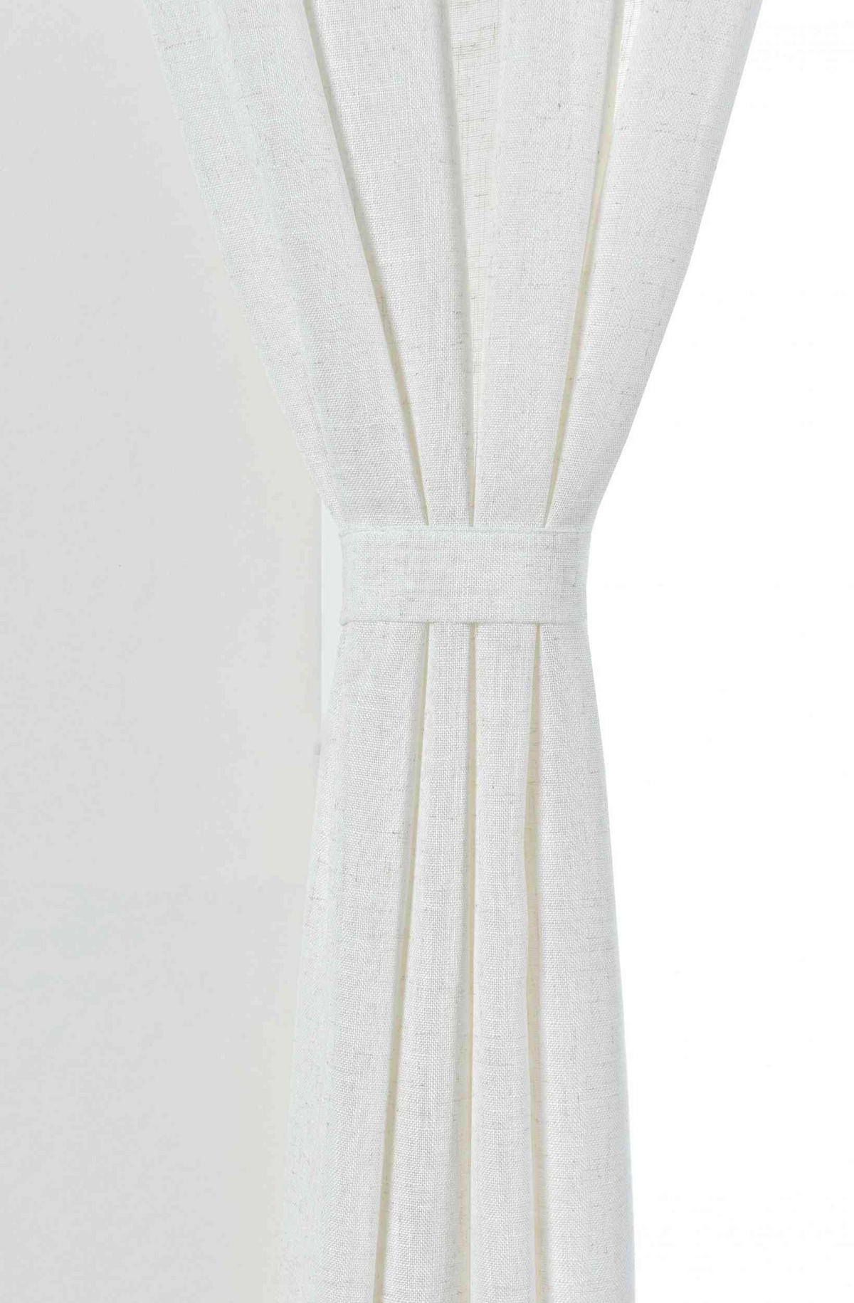 VORHANG 2ER SET »Essen« HxB 245x145 cm Beige - Beige, Textil (145/245cm) - Gardinenbox