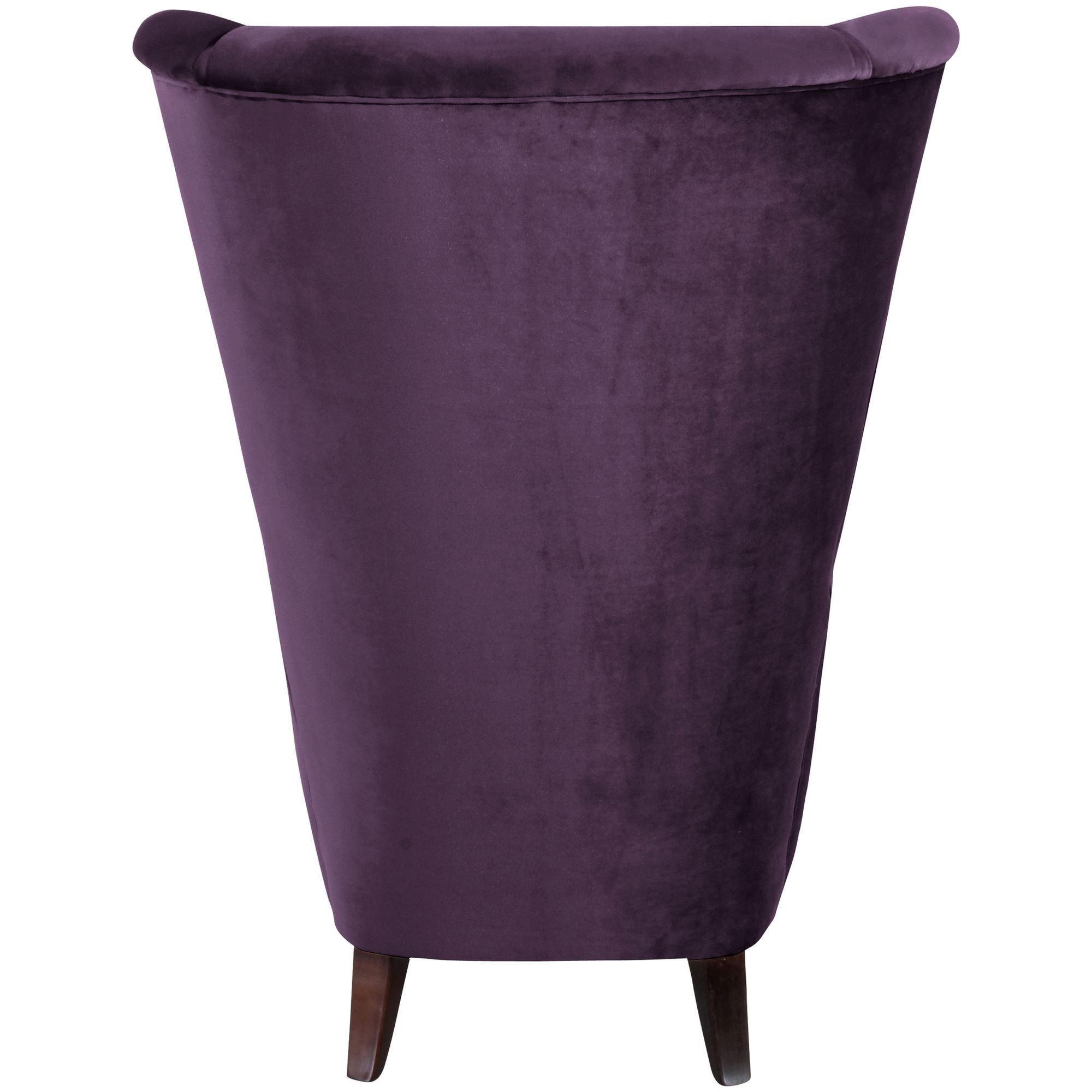 Thumbnail - 58aufmkessel Hochlehnsessel, Lila, Kunststoff, 96x122x89 cm, Wohnzimmer, Sessel, Ohrensessel