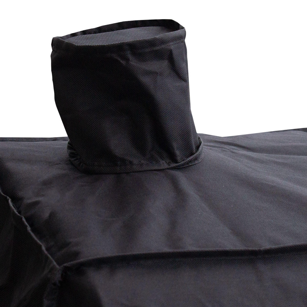 GRILLABDECKPLANE HERO XXL - Schwarz, Textil (102/105/61cm) - TAINO