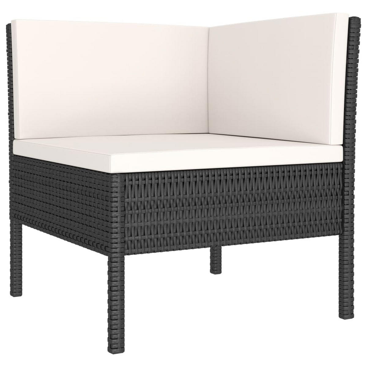 GARTENSET Redmond 6-teilig - Schwarz, Metall - Nettlife