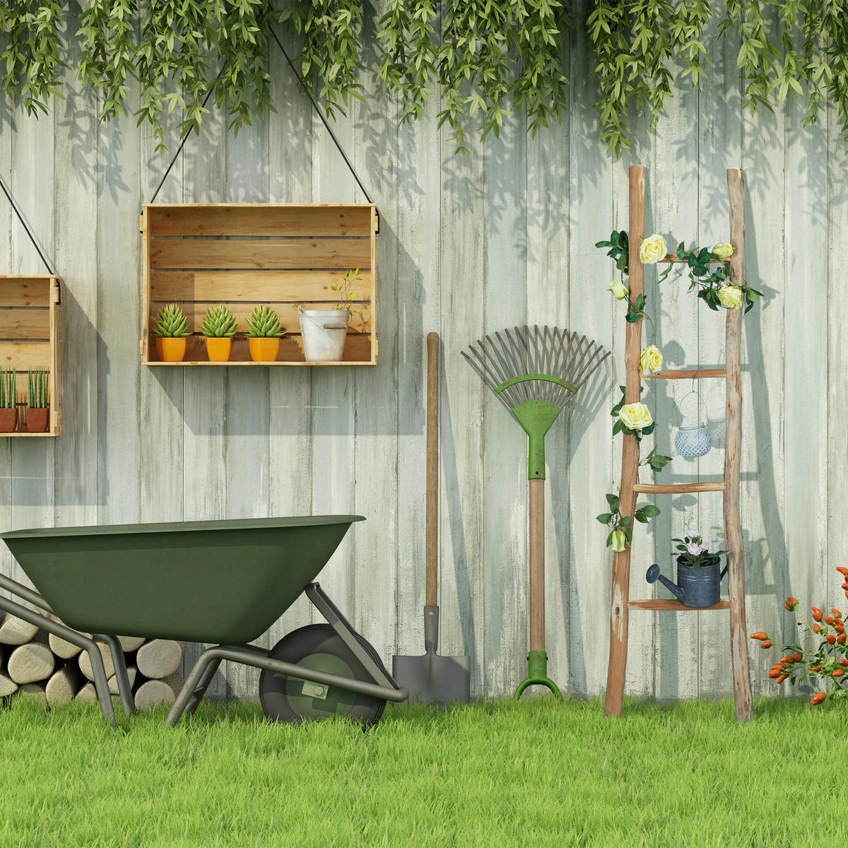 DEKOLEITER - svetlohnedá, drevo (35/150/5cm) - Relaxdays