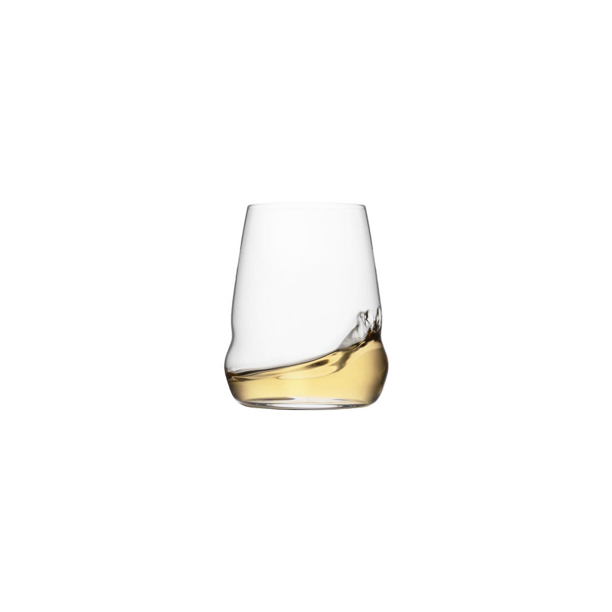 WEINBECHER Cocoon transparent 12er Set - Transparent, Glas - Stölzle Lausitz