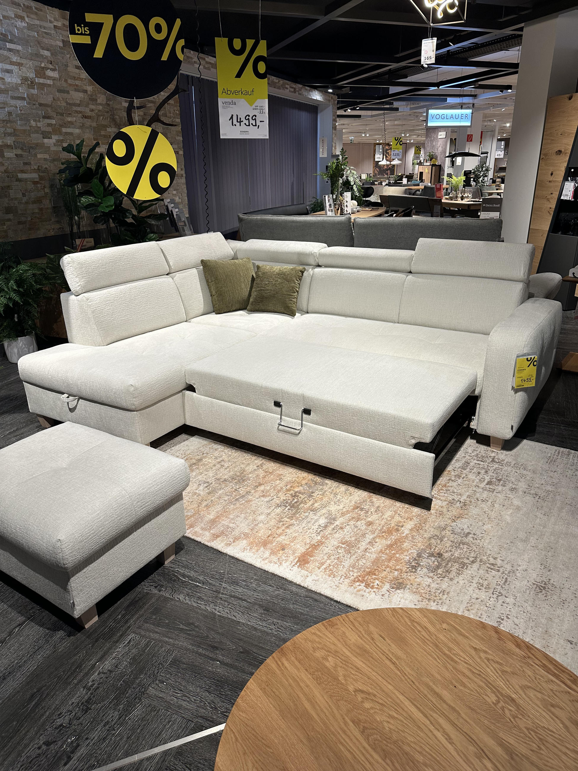 ECKSOFA SARAGOSSA - Venda