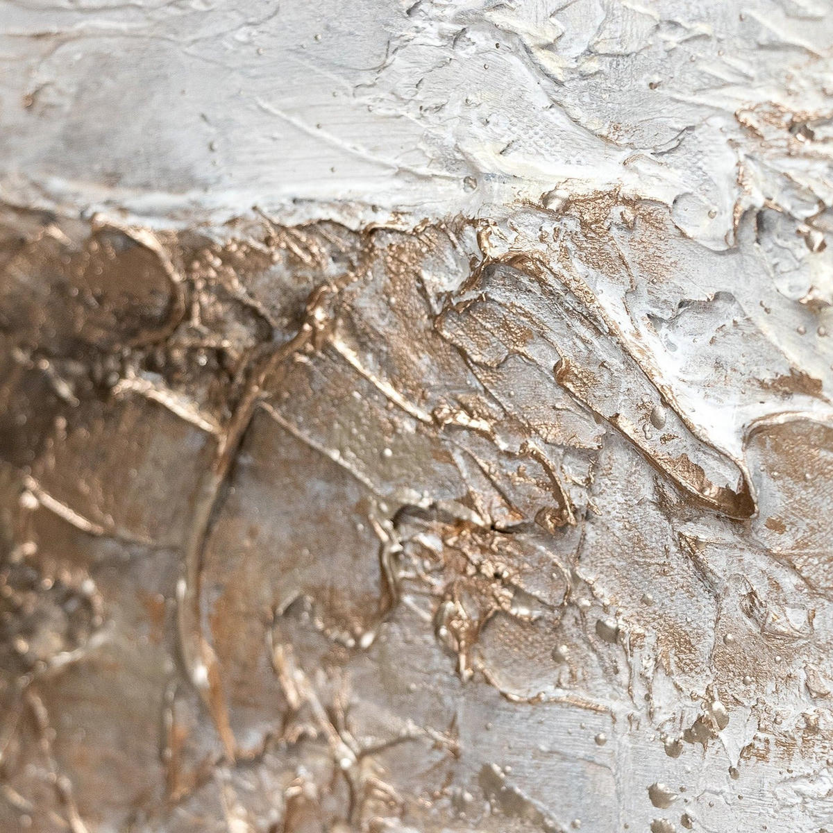 GEMÄLDE Ästhetik auf Keilrahmen 200x100 cm - Kupferfarben, Holz (200/100cm) - YS-art gallery