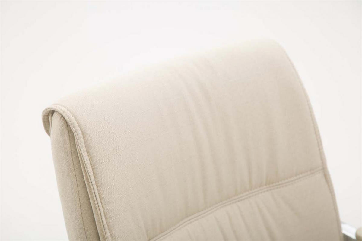 SCHWINGSTUHL Stoff creme - Creme, Textil/Metall (58/102/65cm) - CLP
