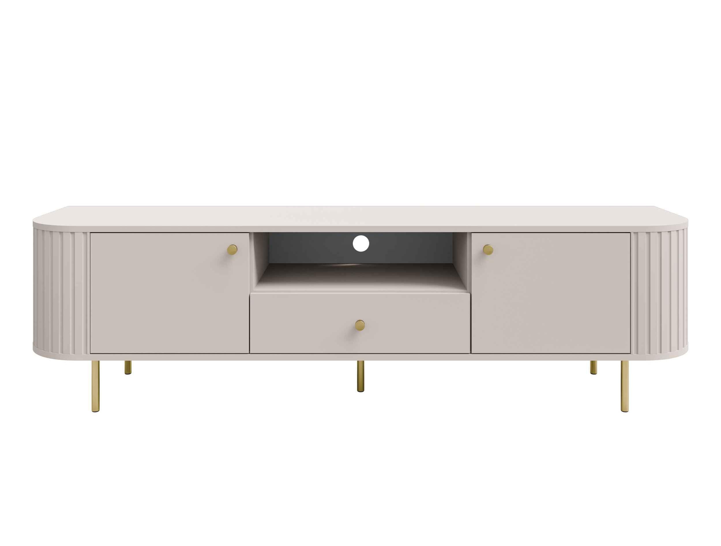 LOWBOARD BOLLA 180,6/50/42,3 cm, Beige - Beige, Holzwerkstoff (180.6/50/42.3cm) - MASSENO