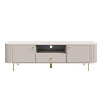 LOWBOARD BOLLA 180,6/50/42,3 cm, Beige - Beige, Holzwerkstoff (180.6/50/42.3cm) - MASSENO