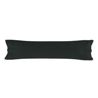 KISSENBEZUG basic 45x155 cm schwarz - Schwarz, Textil (45/155cm) - Happy Friday